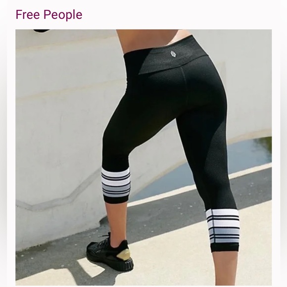 Free People Movement Finish Line Legging | black | xs/s - Picture 2 of 9